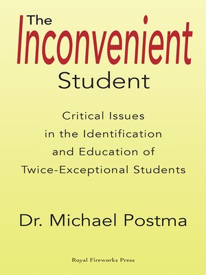 cover image of The Inconvenient Student